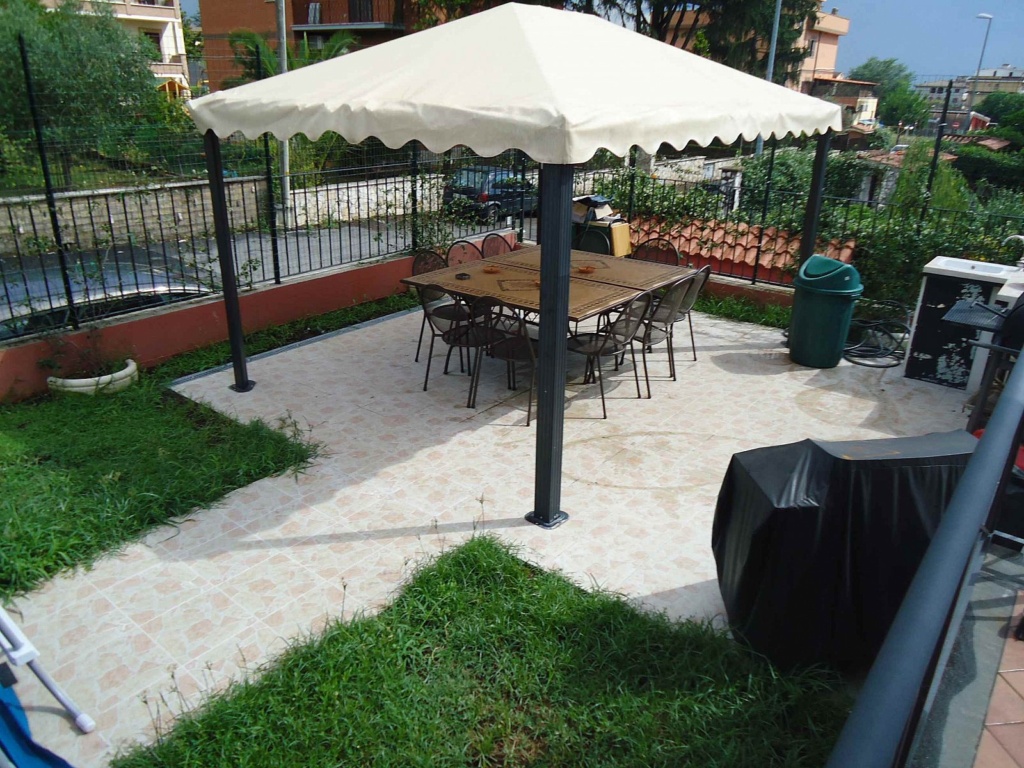 Bonifica e realizzazione giardino