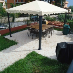 Bonifica e realizzazione giardino