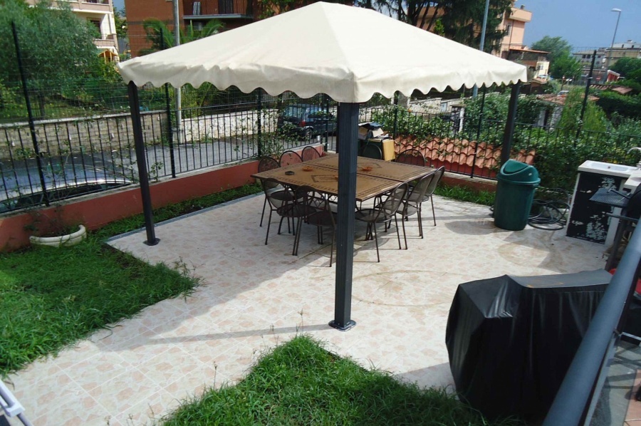 Bonifica e realizzazione giardino