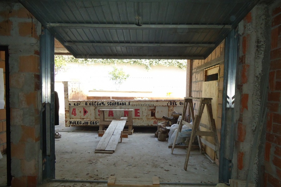 Costruzione villa