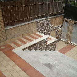 Ristrutturazione androne Roma