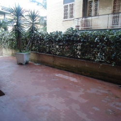 Ristrutturazione androne Roma