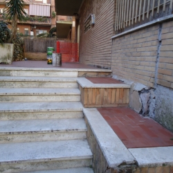 Ristrutturazione androne Roma