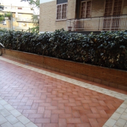 Ristrutturazione androne Roma